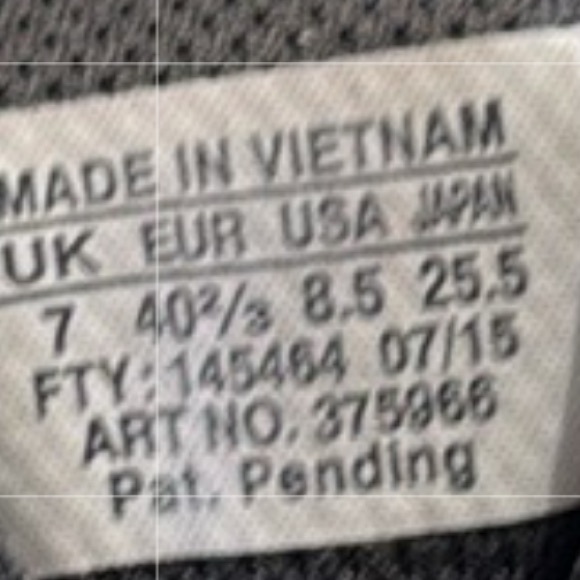 Salomon Women’s GORE-TEX Trail Running Hiking Shoes Sneakers Gray Size 8.5‎ - Picture 7 of 13